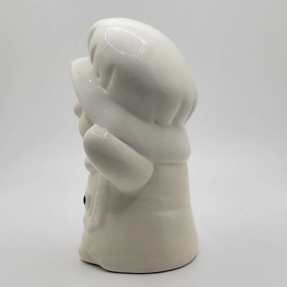 Vintage‎ 1988 Pillsbury Poppie Fresh Salt Pepper Shaker Ceramic 5in